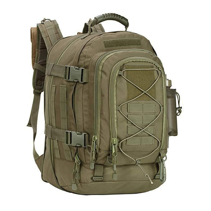 Outdoor Tactical Backpack Army Fan Mountaineering Trekking Bag - Dazpy