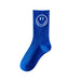 Trendy Baumwollblaue Harajuku Socken