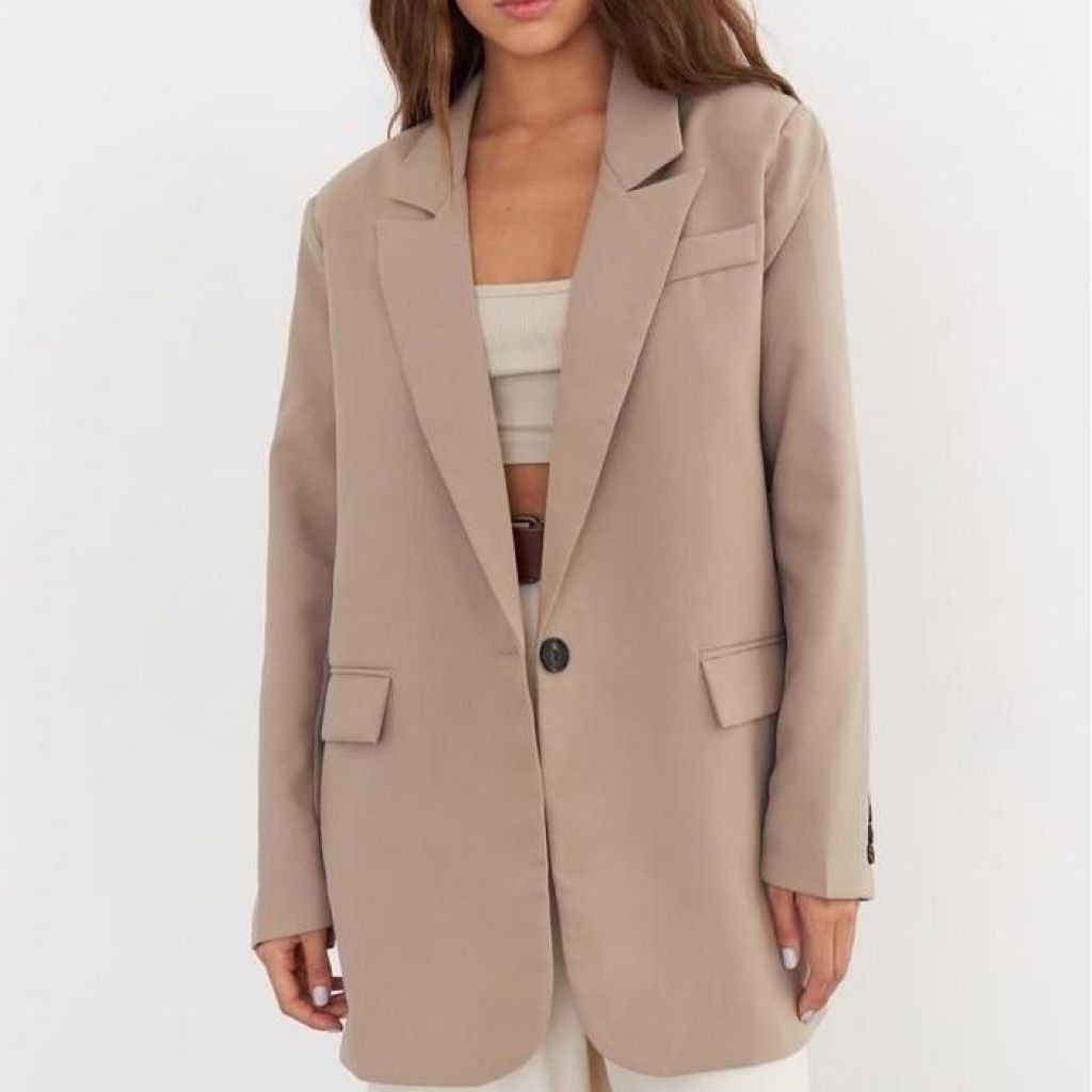 Schicker Oversized-Blazer für Damen