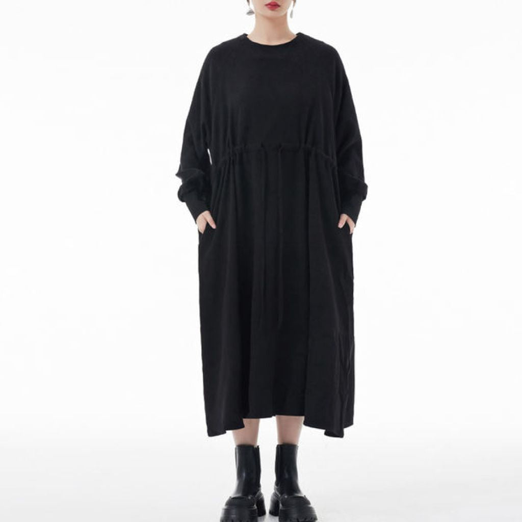 Elegantes langes A-Linien-Kleid für Damen