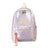 Korean Personality Laser Reflective Backpack Women Simple And Versatile
