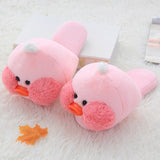 Autumn And Winter Warm Plush Home Indoor Cotton Slippers - Dazpy