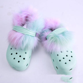 Men's Hollow Comfortable Breathable Leisure Garden Ladies Hollow Cotton Slippers