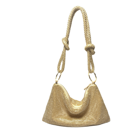 Trendy Rhinestone Bag Versatile, Casual And Simple - Dazpy