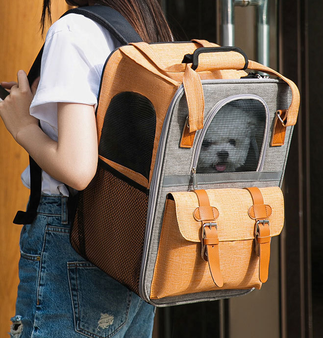 Pet Bag Portable Out Large Capacity For Cats And Dogs - Dazpy