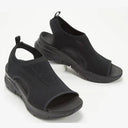 Casual Flying Woven Hollow Fish Mouth Beach Women's Sports Sandals