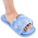 All-round Bristle Silicone Foot Wash Slippers To Clean The Soles Of The Feet - Dazpy