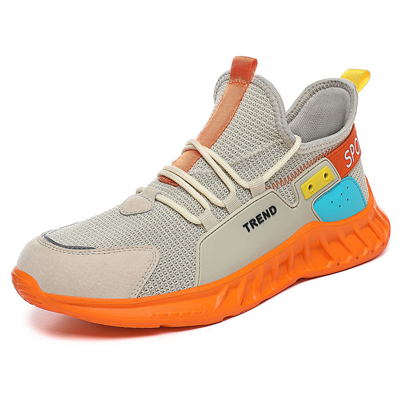 New Cross-border Hollow Bottom Sports Running Shoes Trend Casual Shoes - Dazpy