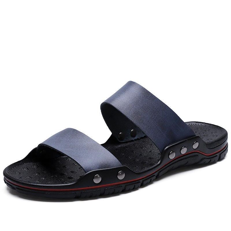 Summer Slippers Men's All-match Men's Casual Beach Shoes 47 48 Cross-border Plus Size Sandals Men - Dazpy