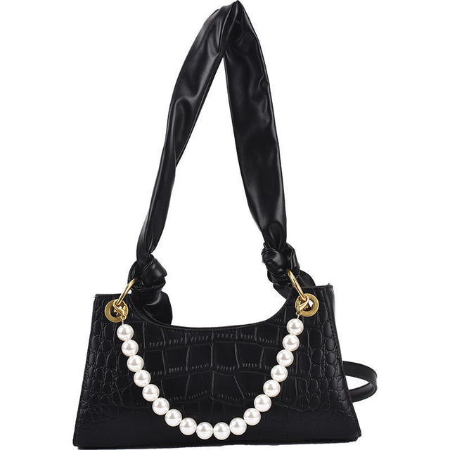 New Trendy French Pearl Handbag - Dazpy