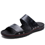 Summer Slippers Men's All-match Men's Casual Beach Shoes 47 48 Cross-border Plus Size Sandals Men - Dazpy