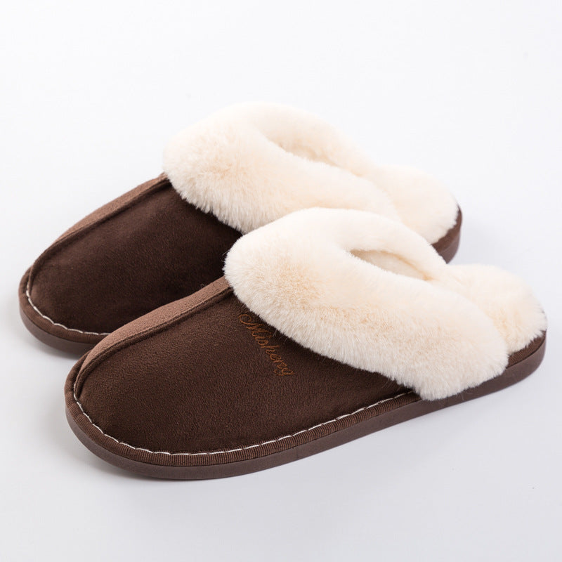 Fall Winter Waterproof Home Slippery Slippers - Dazpy