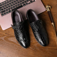 Belt Buckle Business Leather Shoes Casual - Dazpy