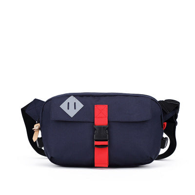 Underarm Women's Shoulder Chest Bag Men's Canvas - Dazpy