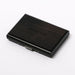 Anti-theft Brush Metal Stainless Steel Card Holder - Dazpy