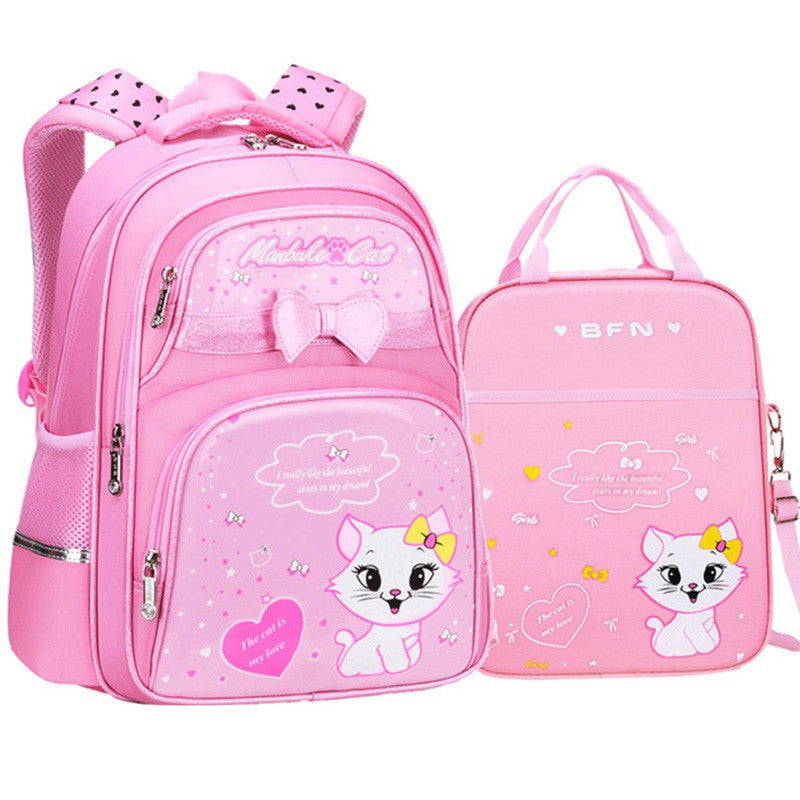 Children's Schoolbag Girls Kindergarten - Dazpy