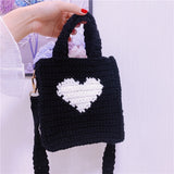 One-shoulder Messenger Cute Woolen Women's Bag - Dazpy