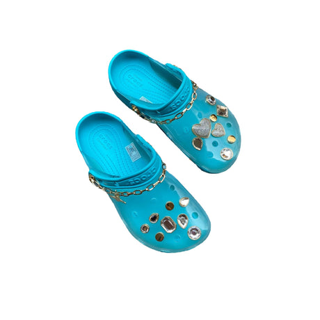 Hole Shoes, Thick-soled Non-slip Beach Shoes, Baotou Sandals And Slippers - Dazpy