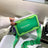 Fashion Messenger One-shoulder All-match Super Fire Texture Small Bag