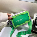 Fashion Messenger One-shoulder All-match Super Fire Texture Small Bag