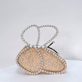 Butterfly Handbag Rhinestone Lady - Dazpy