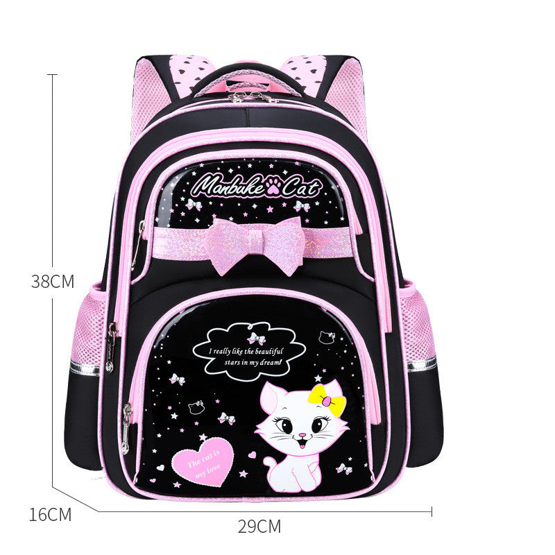 Children's Schoolbag Girls Kindergarten - Dazpy