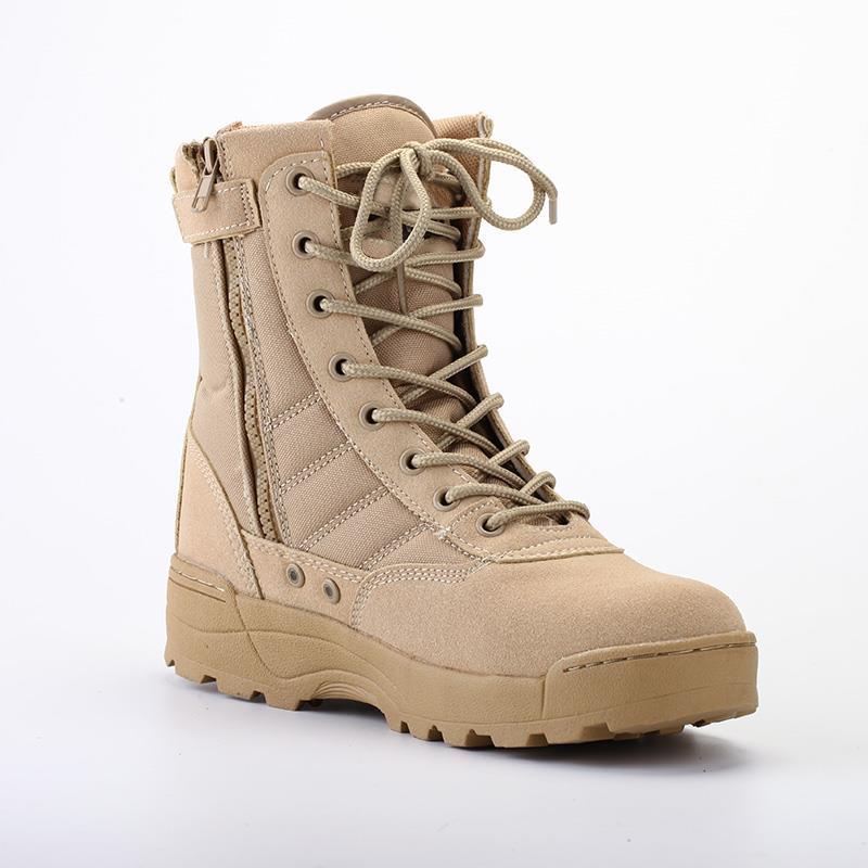 Foreign Trade Supply Summer Breathable High Top Tactical Boots - Dazpy