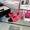 Summer Woolen Small Fragrant Wind Sandals Mixed Colors