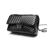 V-chain ladies bag - Dazpy