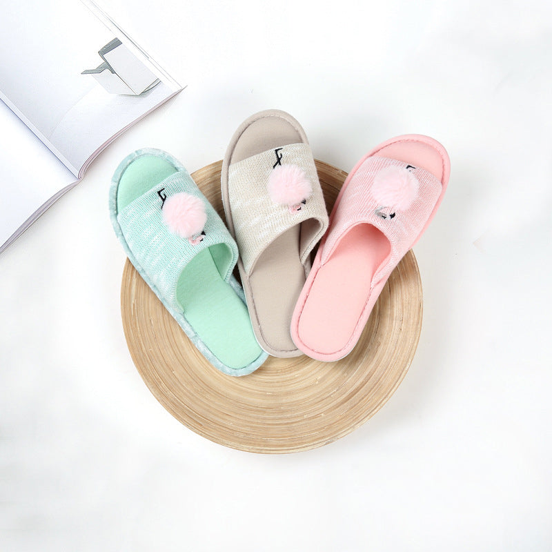 Flamingo casual home slippers - Dazpy