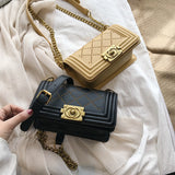 Chain simple diagonal bag - Dazpy