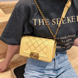 Chain simple diagonal bag - Dazpy