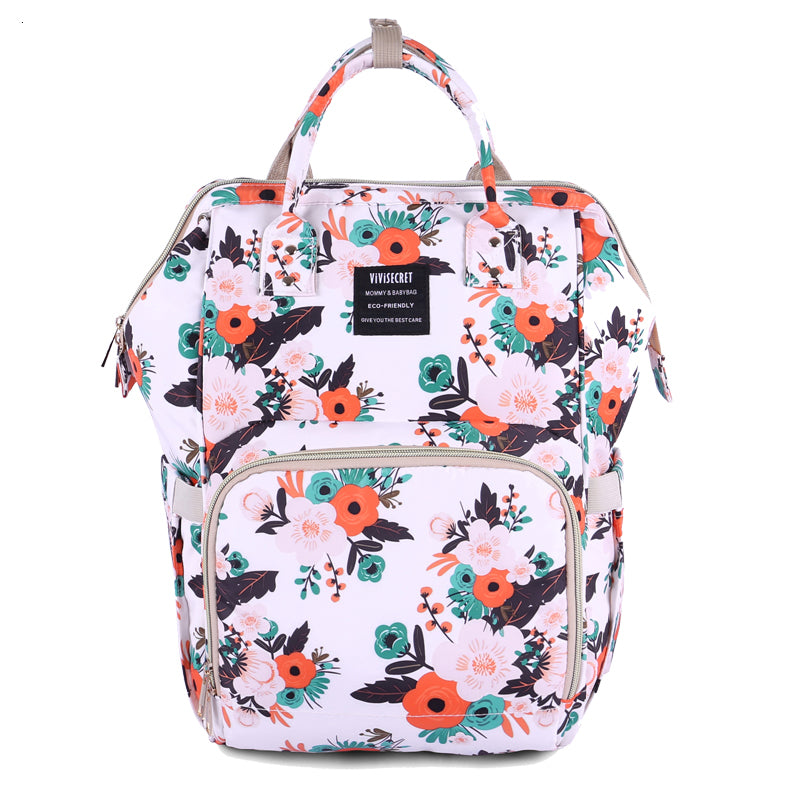 Printed multifunctional handbag - Dazpy