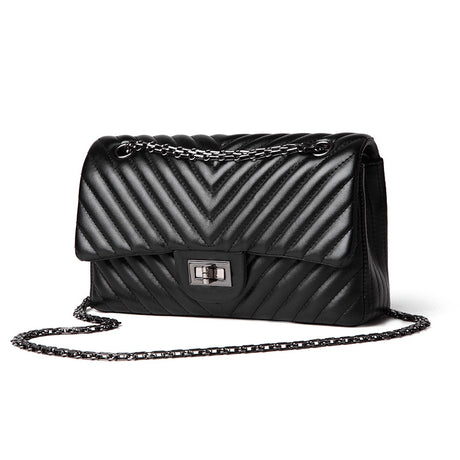 V-chain ladies bag - Dazpy