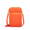 PU multifunctional touch screen mobile phone bag