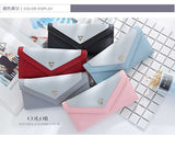 Geometric Envelope Women Wallet - Dazpy