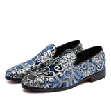 Embroidered men's shoes - Dazpy