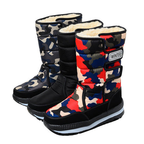 Snow boots warm and antiskid boots - Dazpy