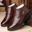 Leather business casual shoes - Dazpy