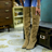 Sheepskin over the knee boots 33-43 professional custom tube round with high heels