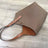 Bucket bag all-match soft leather female bag