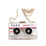 Retro Cassette Tape Purse - Dazpy