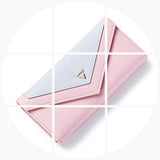 Geometric Envelope Women Wallet - Dazpy