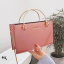 One Shoulder Messenger Fashion Chain Small Square Bag