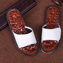 Pebble foot massage slippers