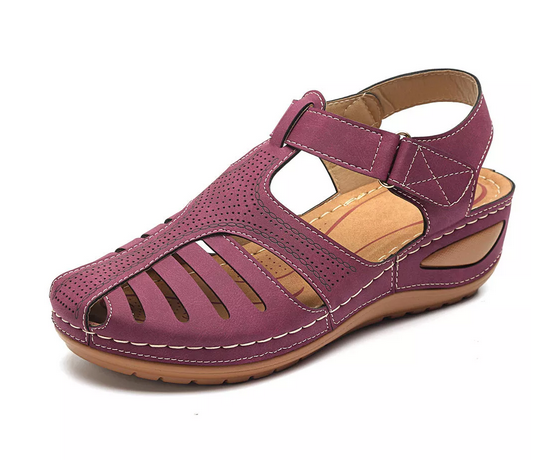 Women Lightweight Casual Shoes Hollow Out Soft Sole Sandals - Dazpy