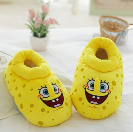 Home cute cotton slippers - Dazpy