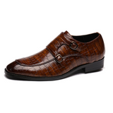 Business pointed leather shoes - Dazpy