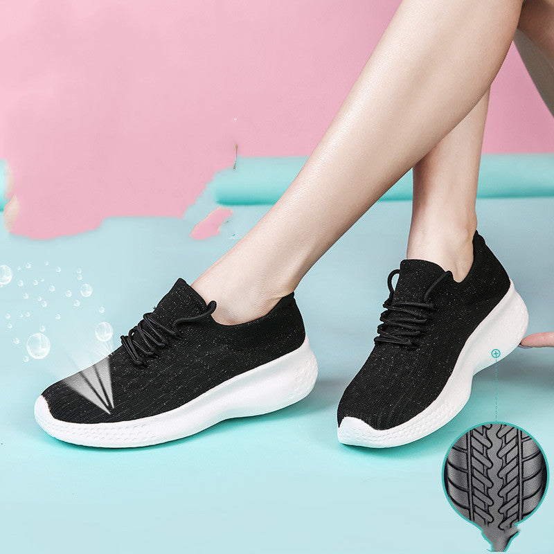 Women's soft bottom mesh casual shoes - Dazpy