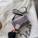Chain crossbody bag shoulder chest bag waist bag